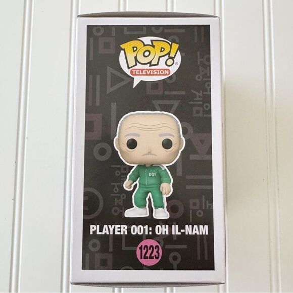Funko Squid Game POP! Television Player 001- Oh ll-nam Vinyl Figure #1223 - Picture 4 of 6
